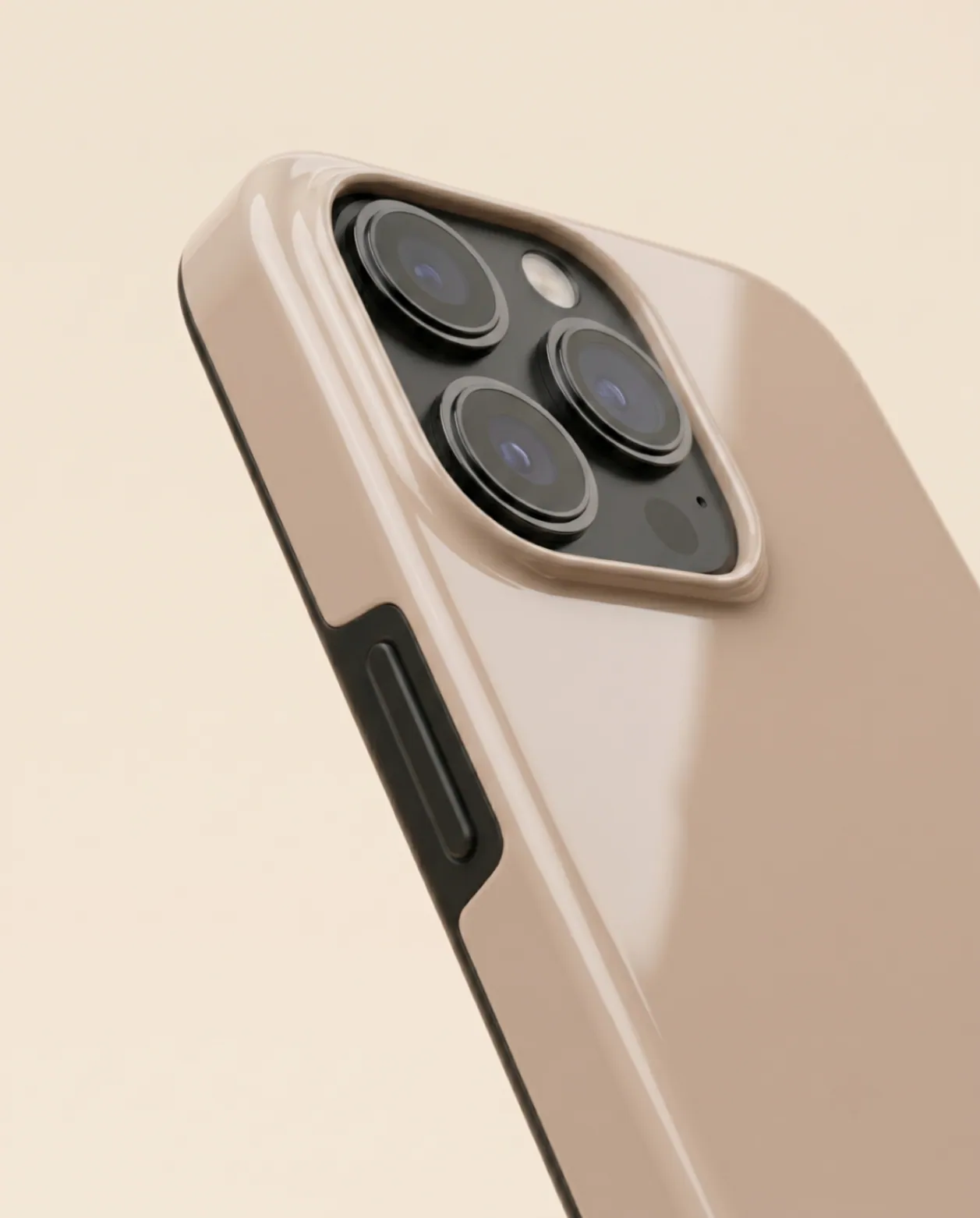 HIBA Almond Nude iPhone case feature details