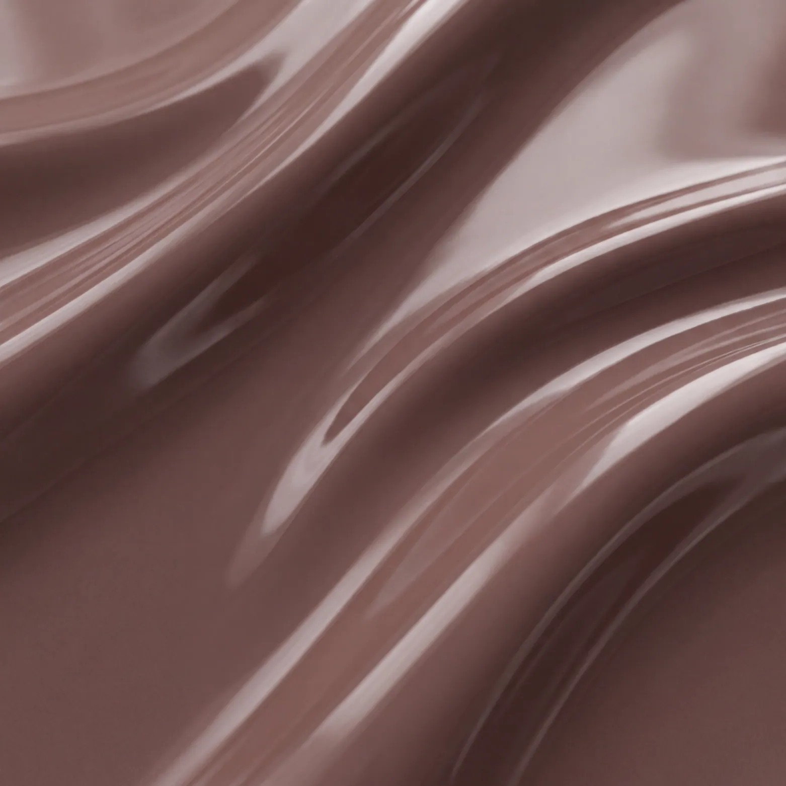 macro — glazed surface