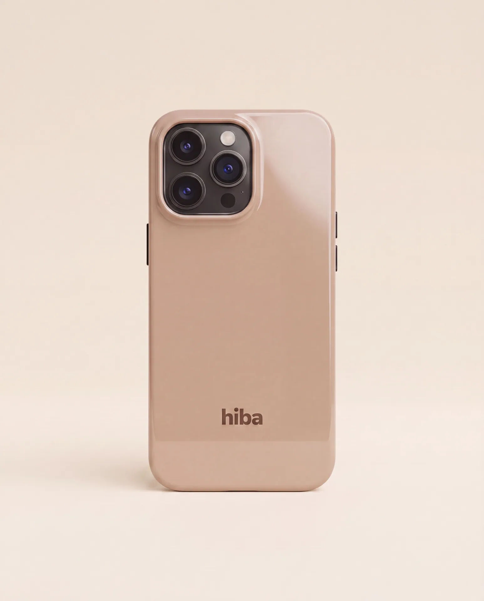HIBA almond aesthetic phone case