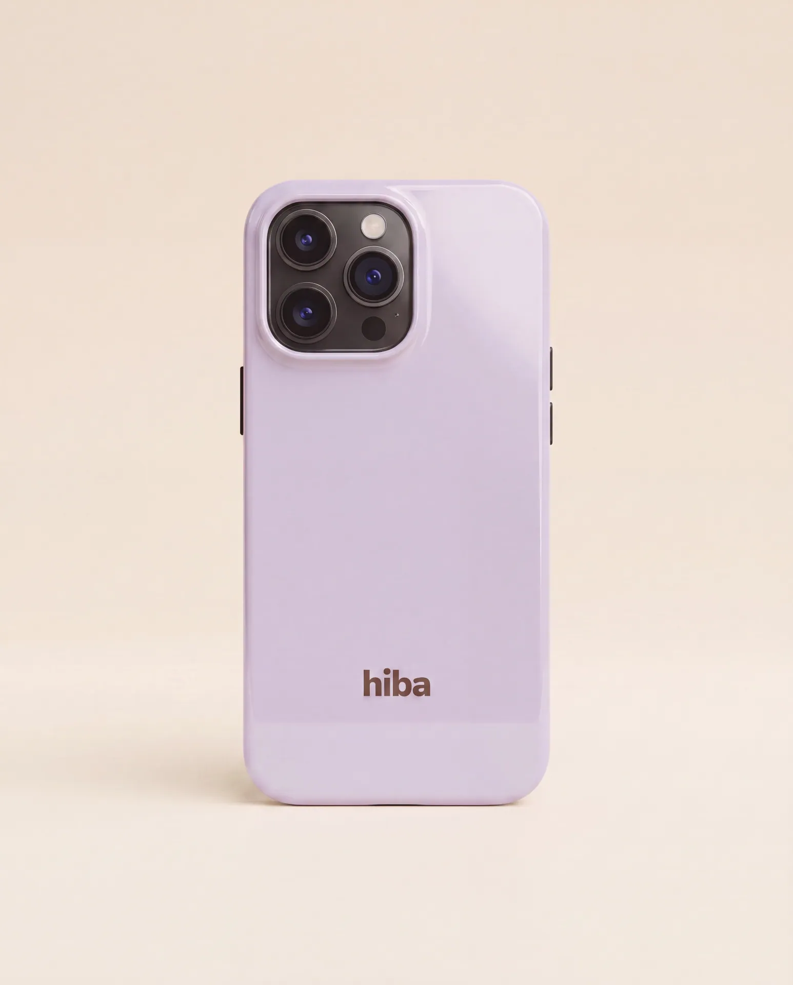 HIBA lavender aesthetic phone case